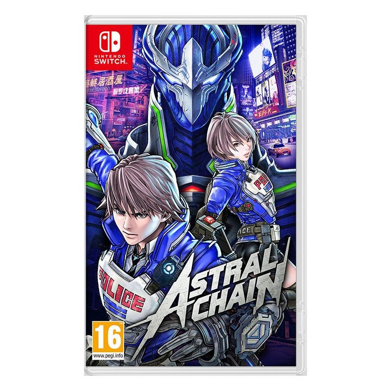 Obrázok Astral Chain - Nintendo Switch (045496424671)