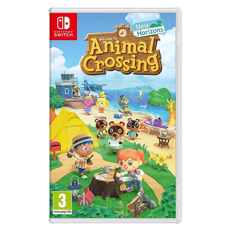 Obrázok Nintendo SWITCH Animal Crossing: New Horizons (NSS032)