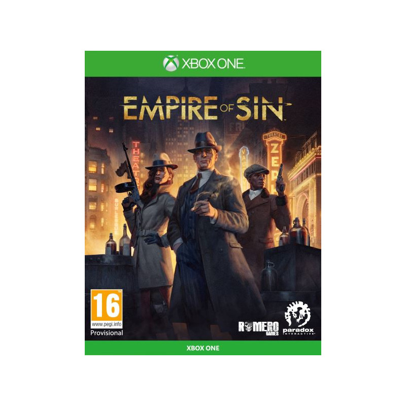 Obrázok Empire of Sin Day One Edition – Xbox One (4020628725945)