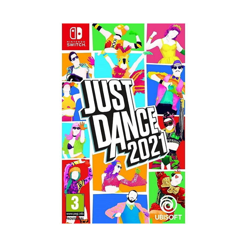 Obrázok Just Dance 2021 – Nintendo Switch (3307216164098)