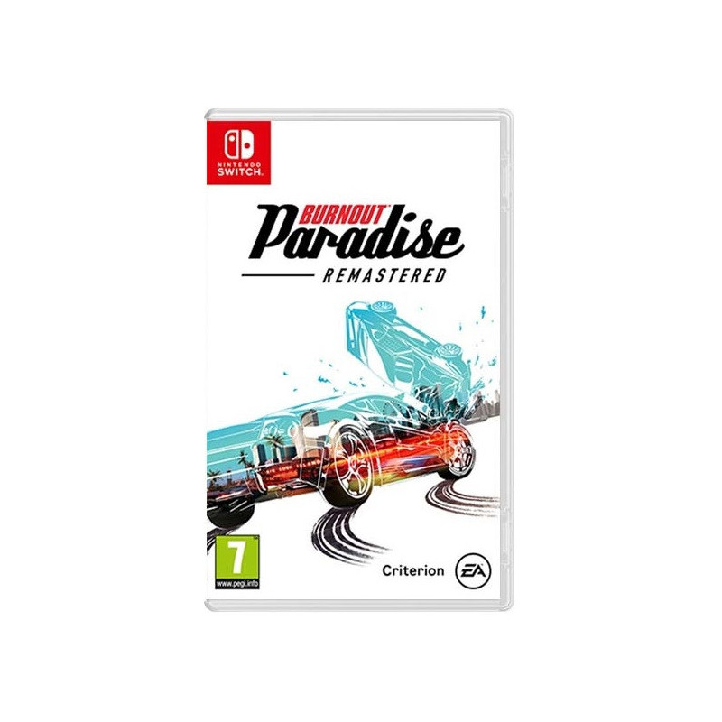 Obrázok Burnout Paradise Remastered – Nintendo Switch (1085129)