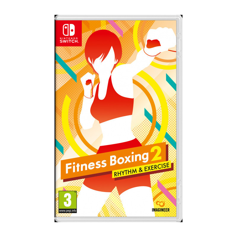 Obrázok Nintendo SWITCH Fitness Boxing 2: Rhythm & Exercise (NSS212)