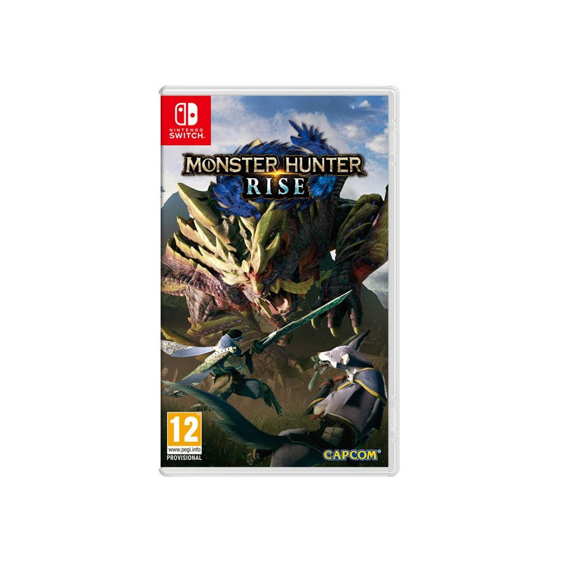 Obrázok Monster Hunter Rise - Nintendo Switch (045496427115)