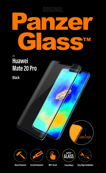 Obrázok PanzerGlass Premium pro Huawei Mate 20 Pro černé (5324)