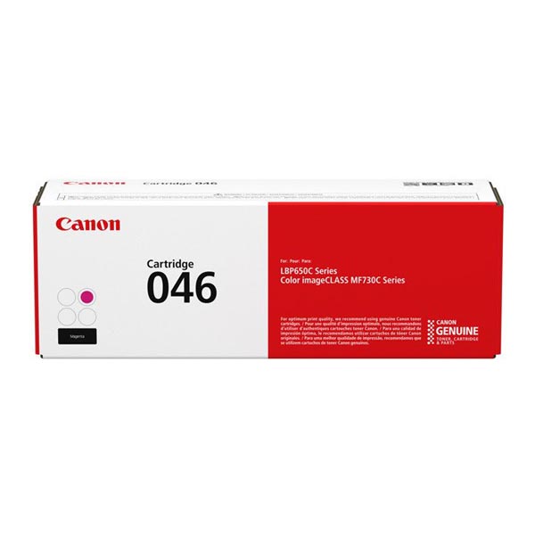 Canon originál toner 046 M, 1248C002, magenta, 2300str.