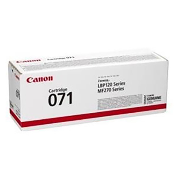 Canon originál toner 071 BK, 5645C002, black, 1200str.