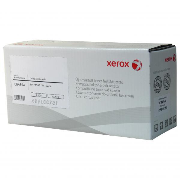 Xerox kompatibil. toner s CB436A, black, 2000str.