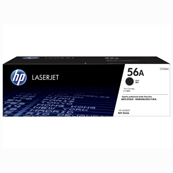 HP originál toner CF256A, HP 56A, black, 7400str.