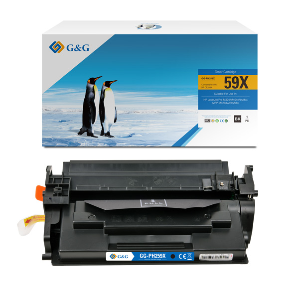 G&G kompatibil. toner s HP CF259X, NT-PH259X, HP 59X, black, 10000str.