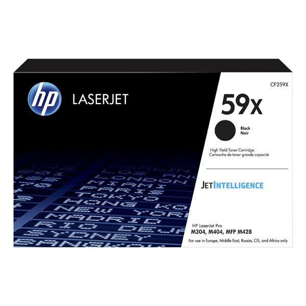 HP originál toner CF259X, HP 59X, black, 10000str., high capacity