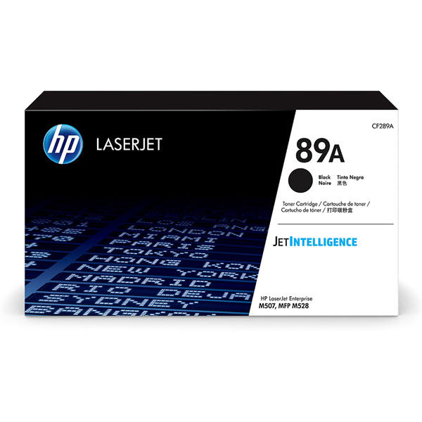 HP originál toner CF289A, HP 89A, black, 5000str.