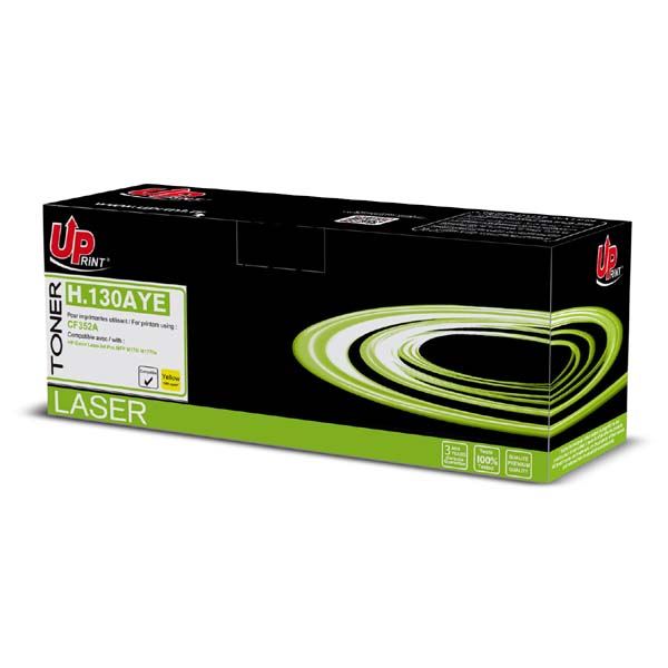 UPrint kompatibil. toner s HP CF352A, H.130AYE, yellow, 1000str.