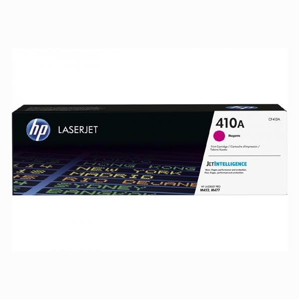 HP originál toner CF413A, HP 410A, magenta, 2300str., 600g