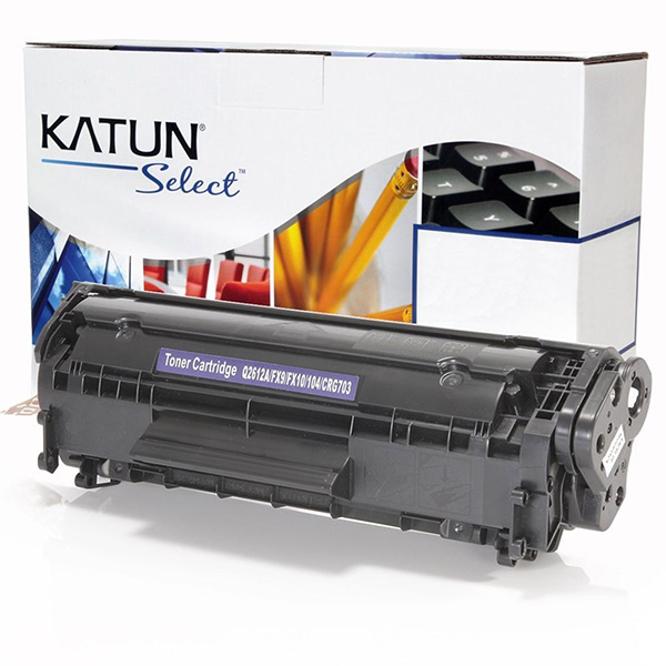 Katun Select kompatibil. toner s HP Q2612A, Canon 7616A005, HP 12A, black, 2000str.