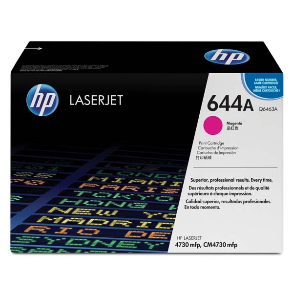 HP originál toner Q6463A, HP 644A, magenta, 12000str., DOPREDAJ