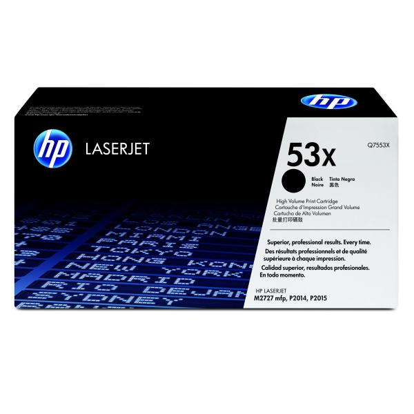 HP originál toner Q7553X, HP 53X, black, 7000str.