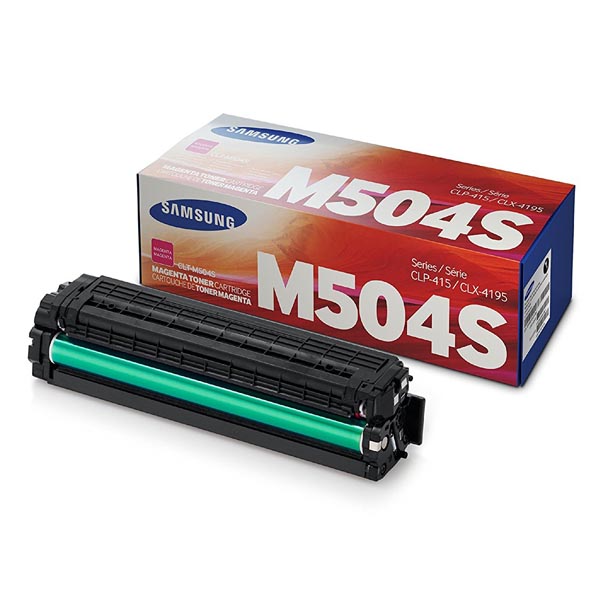 HP originál toner SU292A, CLT-M504S, M504S, magenta, 1800str.