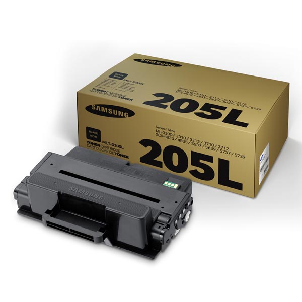 HP originál toner SU963A, MLT-D205L, 205L, black, 5000str., high capacity