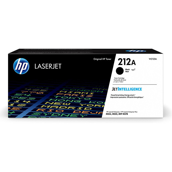 Obrázok HP 212A Black Original LaserJet Toner Cartridge, W2120A