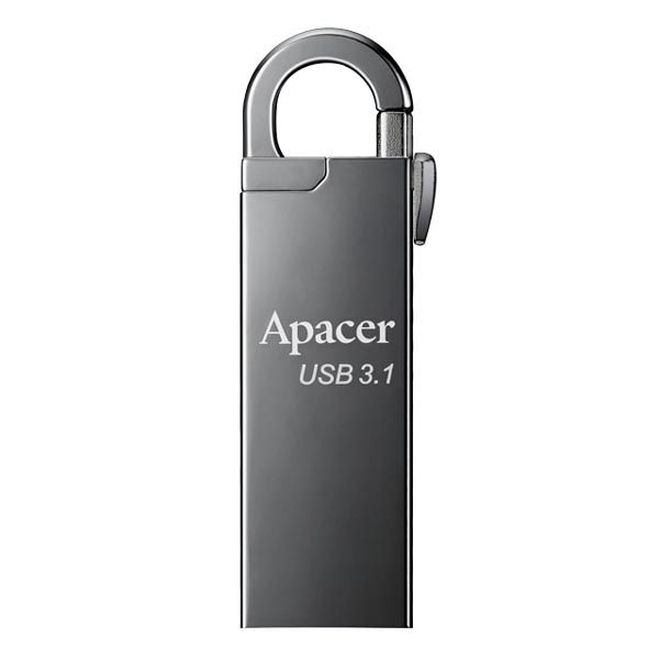 Obrázok Apacer USB Flash Drive, 3.1, 16GB, AH15A, strieborný, AP16GAH15AA-1