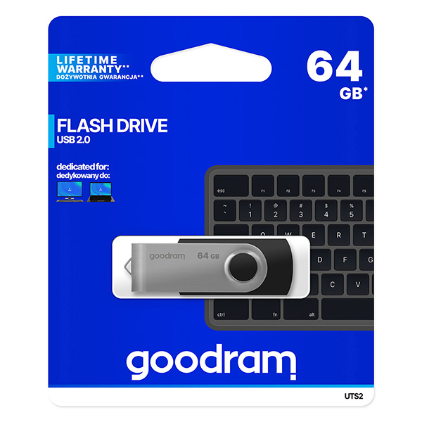 Obrázok GOODRAM-GOODDRIVE TWISTER 64GB USB 3.0