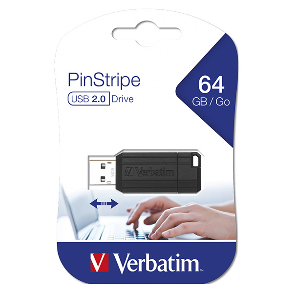 Obrázok Verbatim Store n Go PinStripe 64GB (49065)