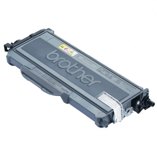 Brother originál toner TN2120, black, 2600str.