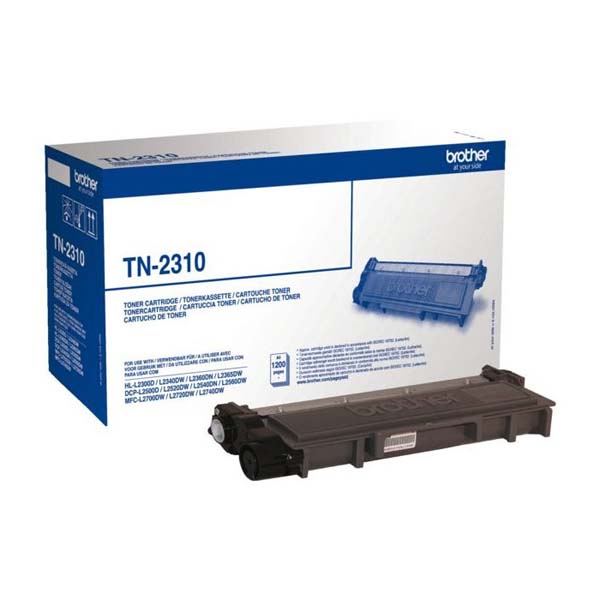 Brother originál toner TN2310, black, 1200str.