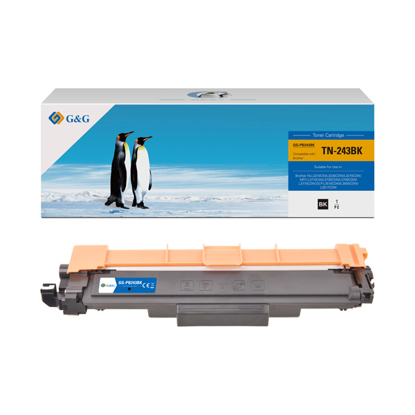 G&G kompatibil. toner s Brother TN243BK, NT-PB243BK, black, 1000str.