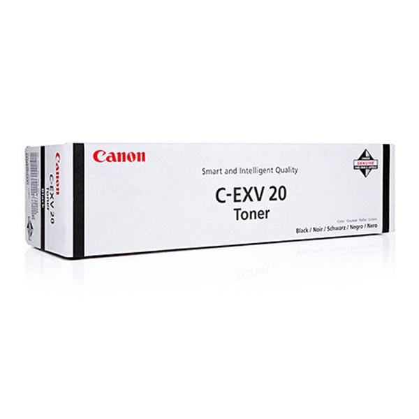 Canon originál toner C-EXV20 BK, 0436B002, black, 35000str.