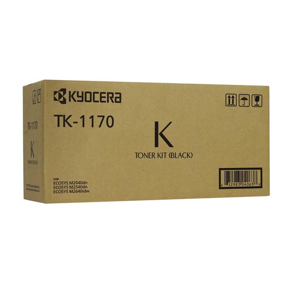 Kyocera originál toner 1T02S50NL0, TK-1170, black, 7200str.