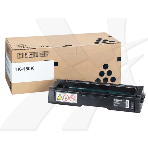 Obrázok Kyocera originál toner TK150K, black, 6500str., 1T05JK0NL0, Kyocera FS-C1020MFP