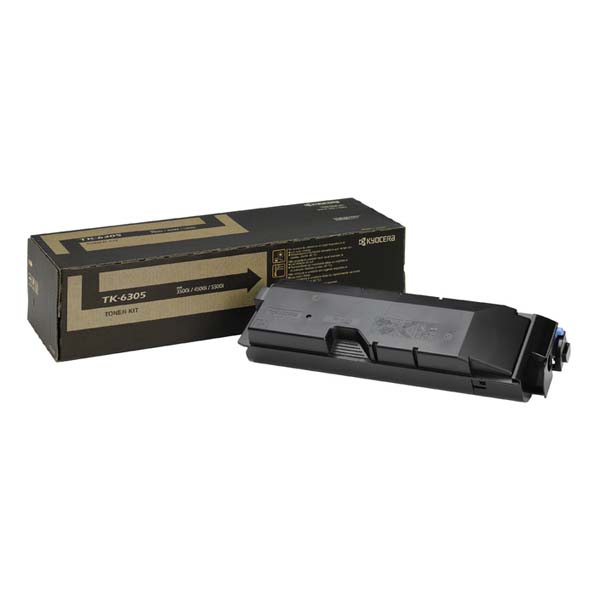 Kyocera originál toner TK6305, 1T02LH0NL1, black, 35000str.