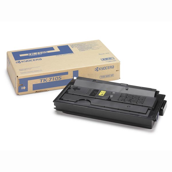 Kyocera originál toner TK-7105, 1T02P80NL0, black, 20000str.