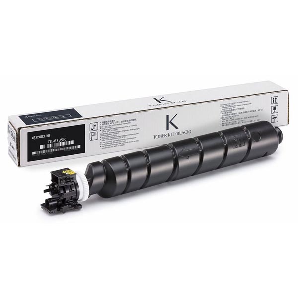 Obrázok Kyocera originál toner TK8335K, black, 25000str., 1T02RL0NL0, Kyocera TASKalfa 3252ci