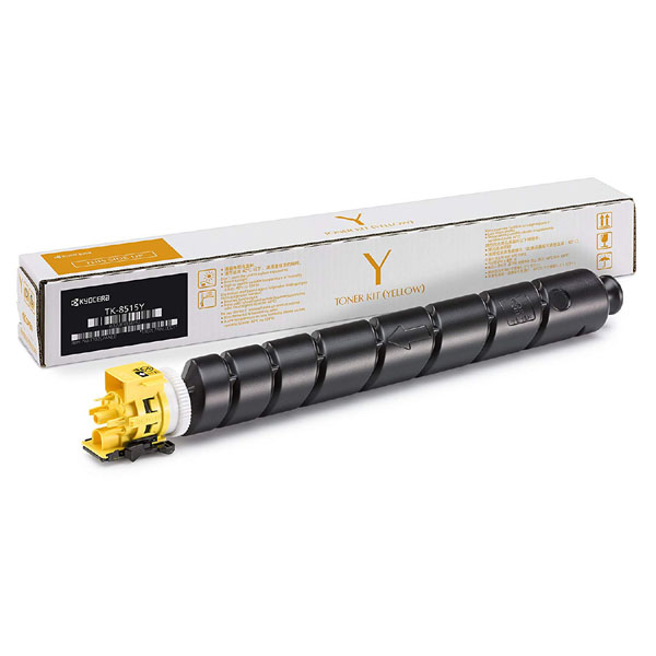 Obrázok Kyocera Mita Kyocera originál toner TK-8515Y, yellow, 20000str., 1T02NDANL0, Kyocera TASKalfa 5052ci, TASKalfa 6052ci