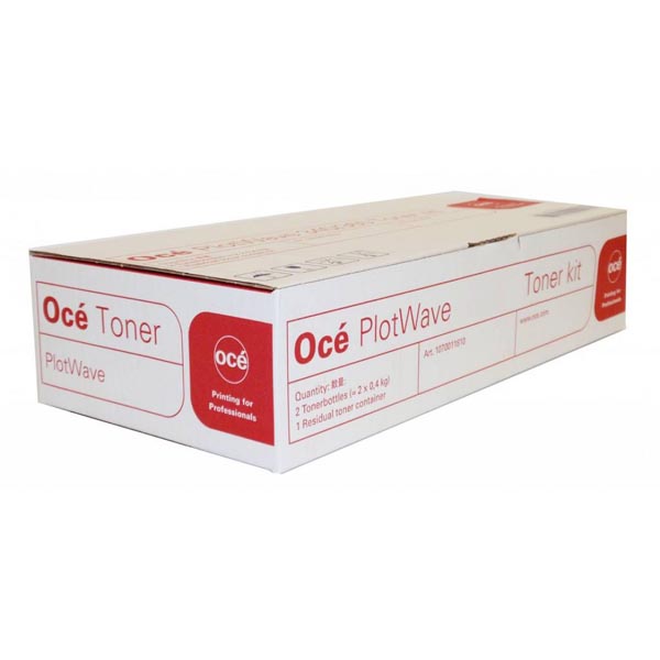 Obrázok Océ Oce originál toner 1284C001, 1070066445, Oce 345, 365, 2x400g