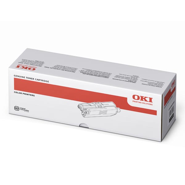 OKI originál toner 44469803, black, 3500str.