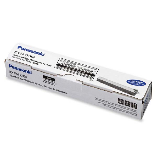 Obrázok Panasonic originál toner KX-FATK509, black, Panasonic KX-MC6020