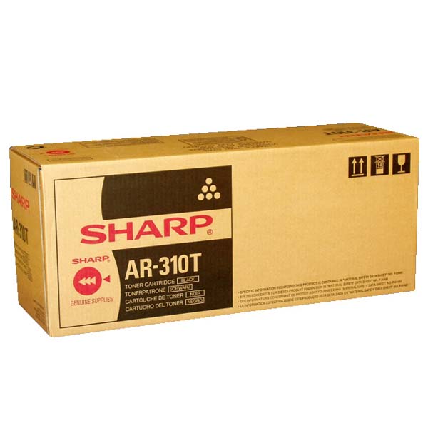 Obrázok Sharp originál toner AR-310LT, black, 25000str., Sharp AR-M256, 316