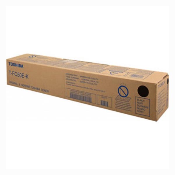 Obrázok Toshiba originál toner T-FC50EK, black, 38400str., 6AJ00000114, Toshiba e-studio 2555CSE, 3055CSE, 355CSE, 4555CSE