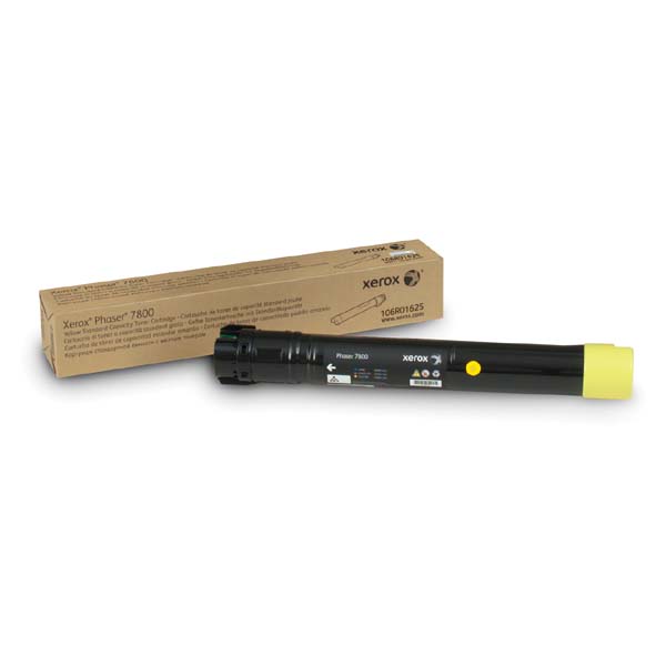 Obrázok Xerox Toner Yellow pro Phaser 7800, 6.000 str. 106R01625