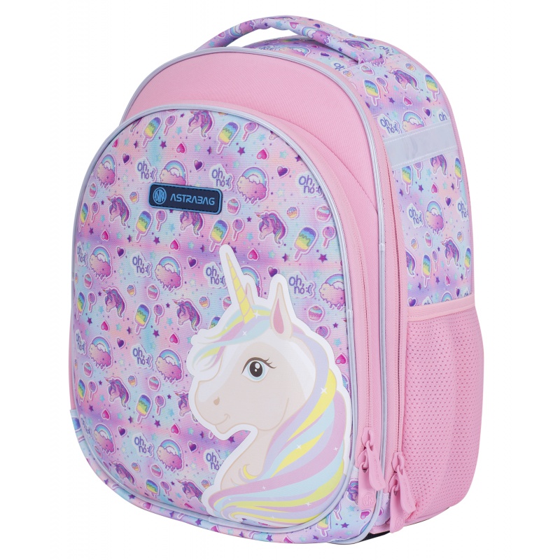 Obrázok ASTRA - Školský batoh Astrabag - Unicorn