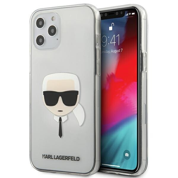 Obrázok Karl Lagerfeld Karl Lagerfeld puzdro na iPhone 12 Pro Max 6.7, KLHCP12LKTR PGU-4186-IPH-6.7XX