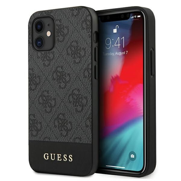 Obrázok Guess Guess puzdro na iPhone 12 mini GUHCP12SG4GLGR PGU-4203-IPH-5.4XX