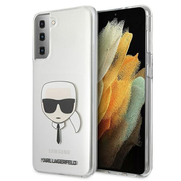 Obrázok Karl Lagerfeld Karl Lagerfeld puzdro na Samsung Galaxy S21 Plus G996, KLHCS21MKTR PGU-4221-SAM-S21PL