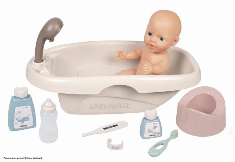 SMOBY BABY NURSE VANICKA PRE BABIKY S PRISLUSENSTVOM /SM 220366/