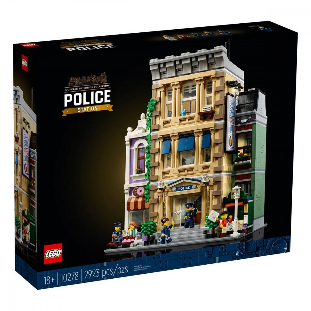 Obrázok LEGO Creator 10278 Policajná stanica (5702016913729)