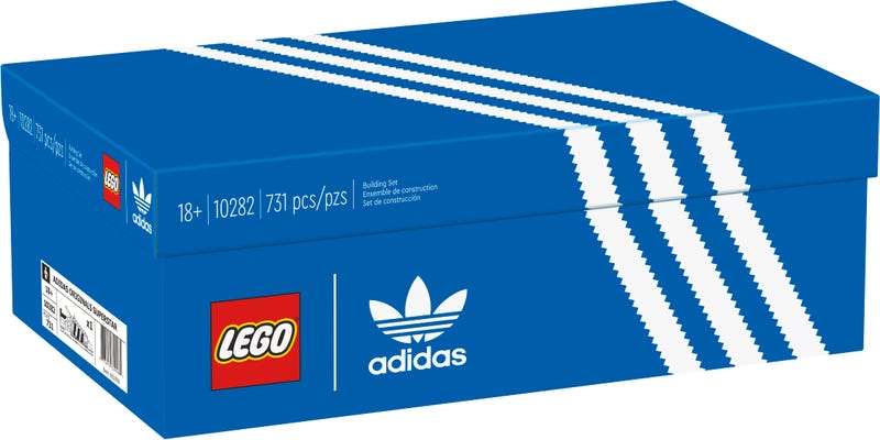 Obrázok LEGO Creator Expert 10282 adidas Originals Superstar, 10282-664169