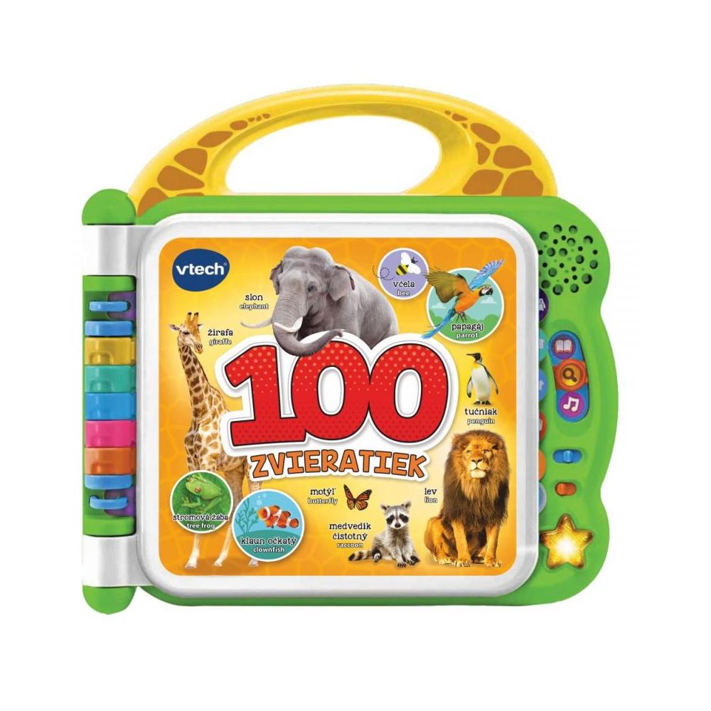 Obrázok   Vtech Mojich 100 zvieratiek - SK